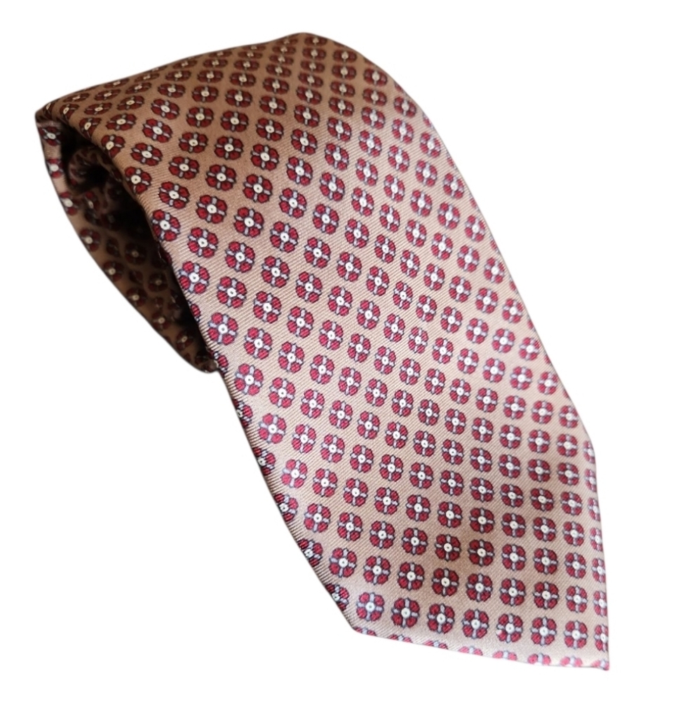 Vintage Hathaway Made in the USA Silk Men Neck Tie Centurion San Francisco